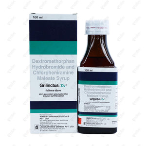 Grilinctus DX Syrup 100ml