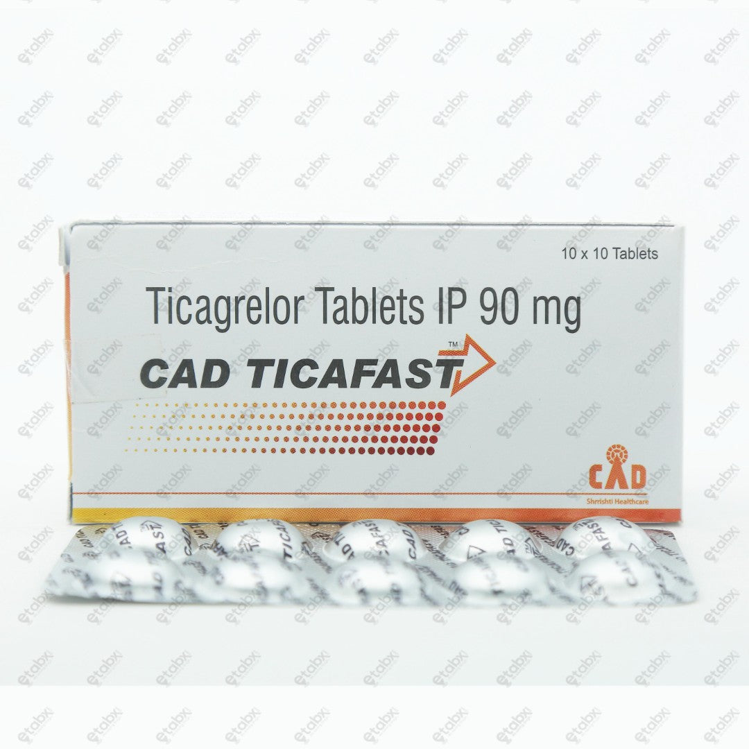 Cad TicaFast Tablet 10's