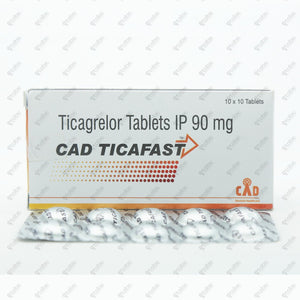 Cad TicaFast Tablet 10's