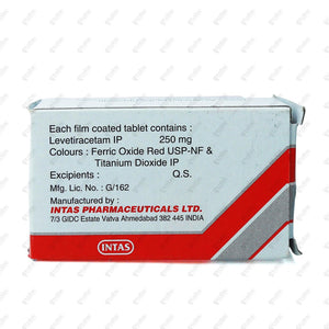 Levera 250mg Tablets 15's