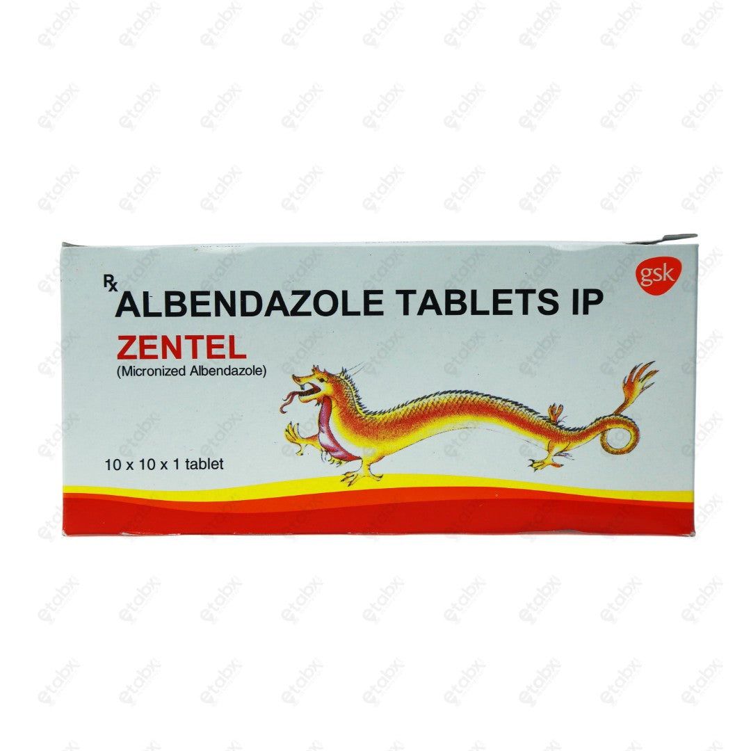 Zentel 400mg Tablet 1's