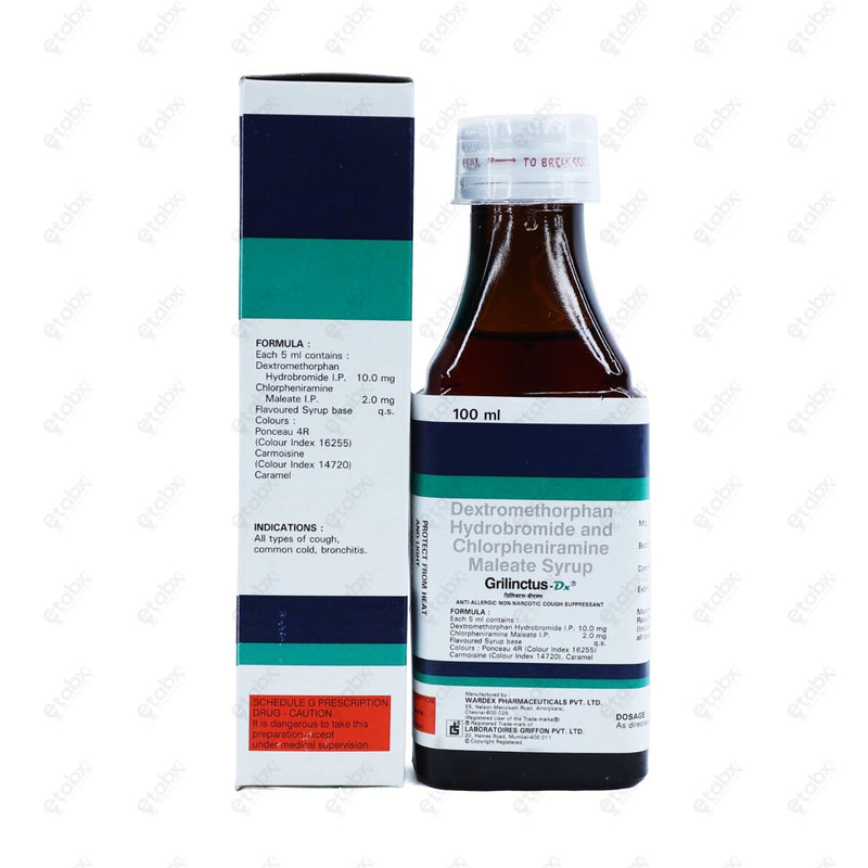 Grilinctus DX Syrup 100ml
