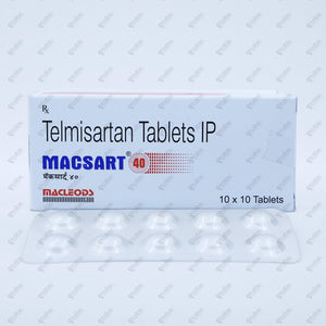 Macsart 40mg Tablets 10's