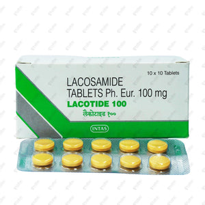 Lacotide 100 Tablet 10's