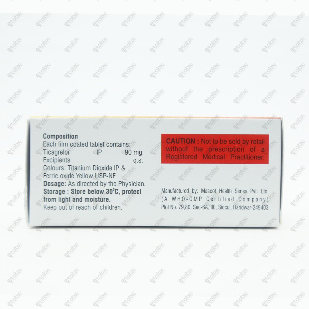 Cad TicaFast Tablet 10's