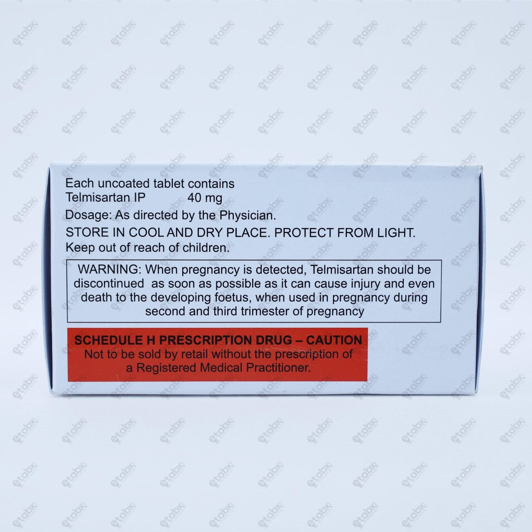 Macsart 40mg Tablets 10's