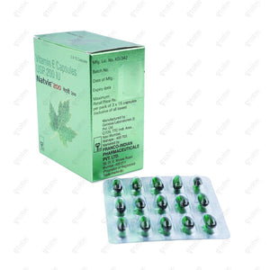 Natvie 200 Capsule 45's
