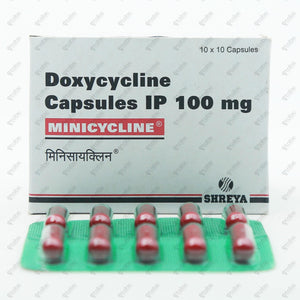 MINICYCLINE Capsule 10's