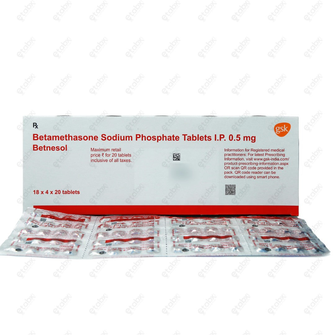 Betnesol Tablet 20's