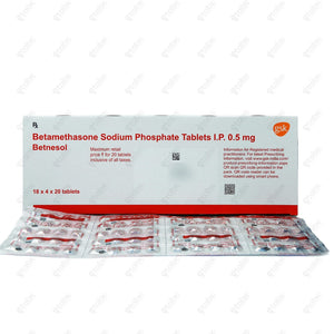 Betnesol Tablet 20's