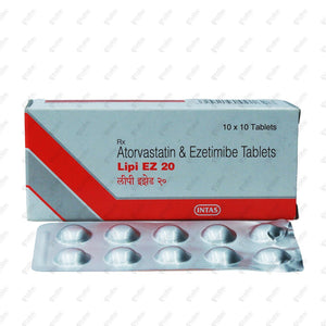 Lipi EZ 20mg Tablet 10's