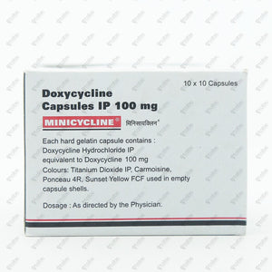 MINICYCLINE Capsule 10's
