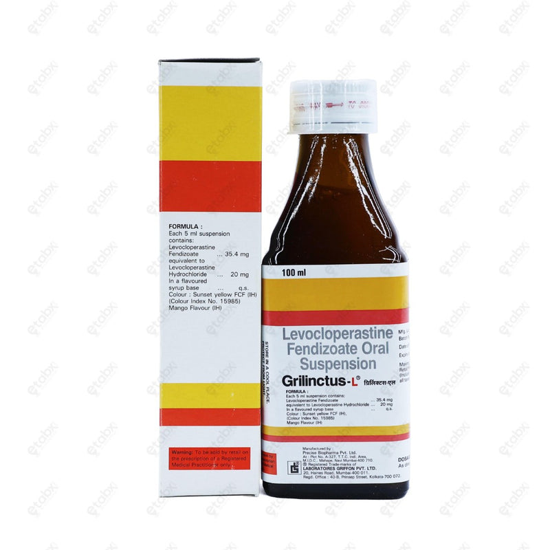 Grilinctus-L Syrup 100ml