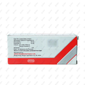 Lipi EZ 20mg Tablet 10's