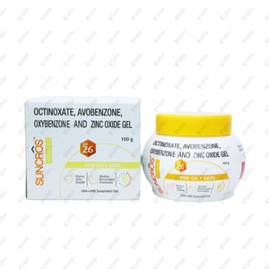 Suncros SPF 26 Aquagel 100gm