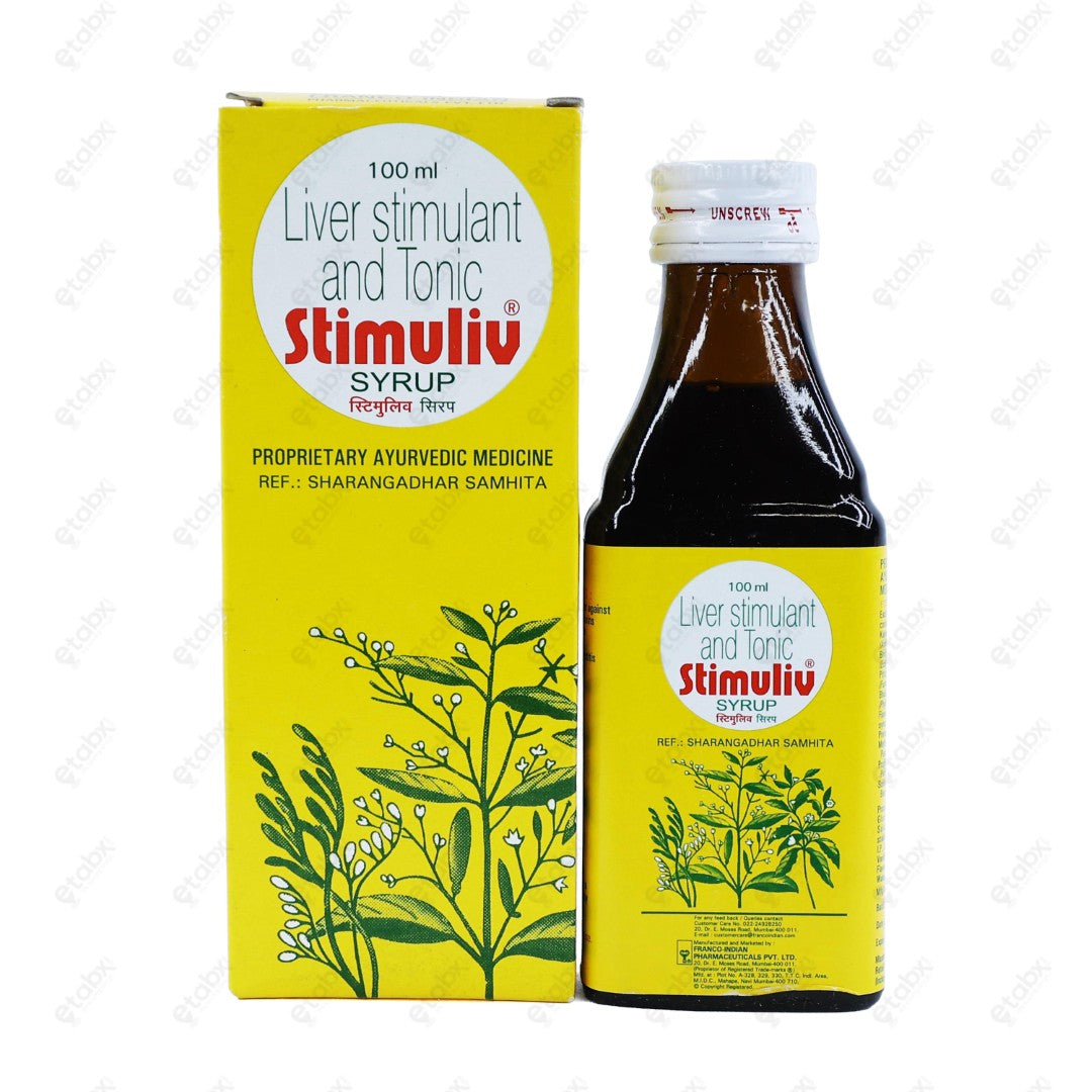STIMULIV Syrup 100ml