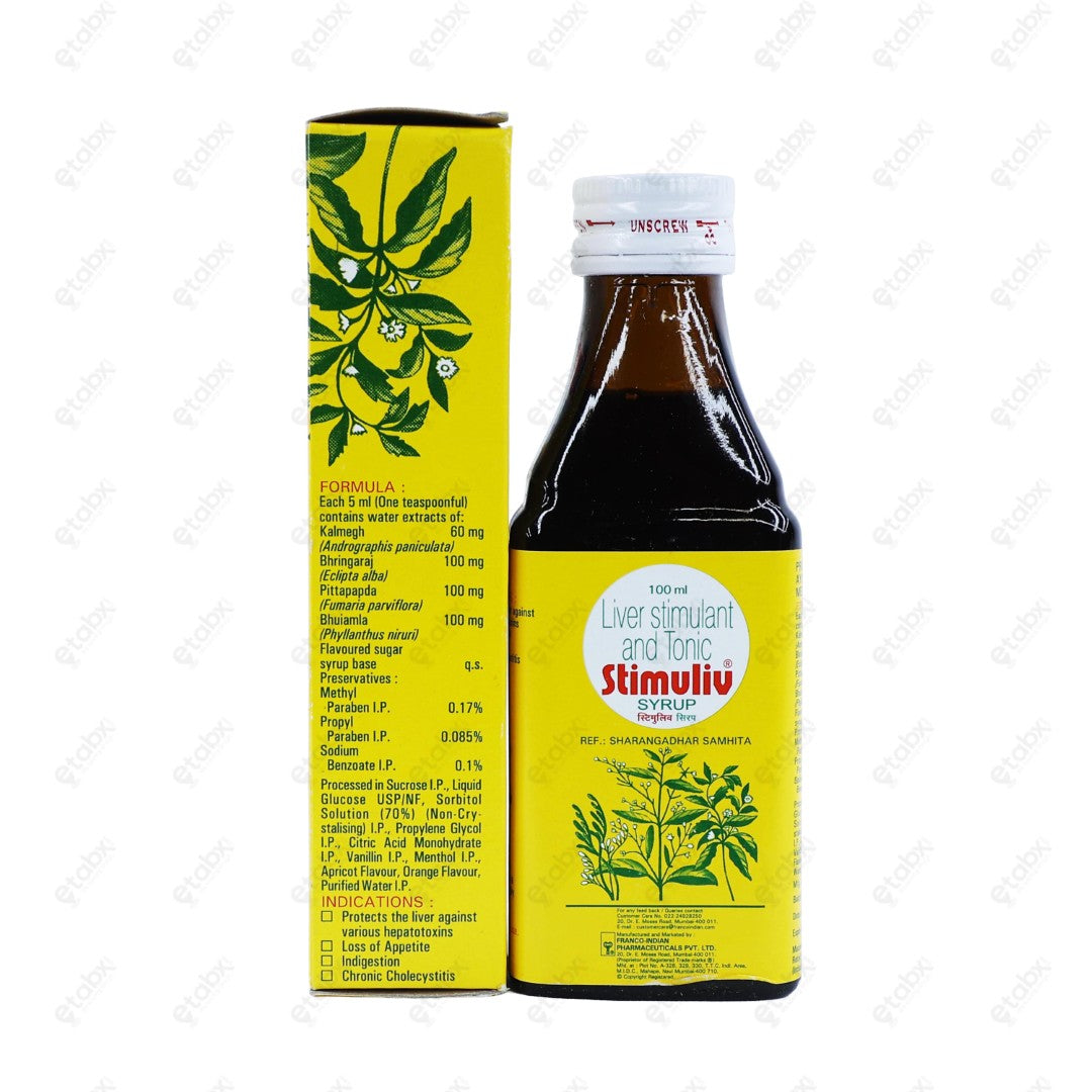 STIMULIV Syrup 100ml