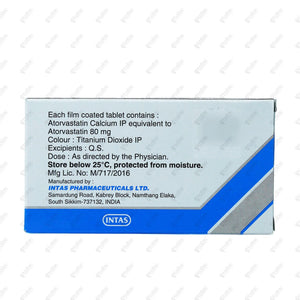 LIPICURE 80mg Tablets (10's)