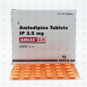 Amloz 2.5mg Tablet 30