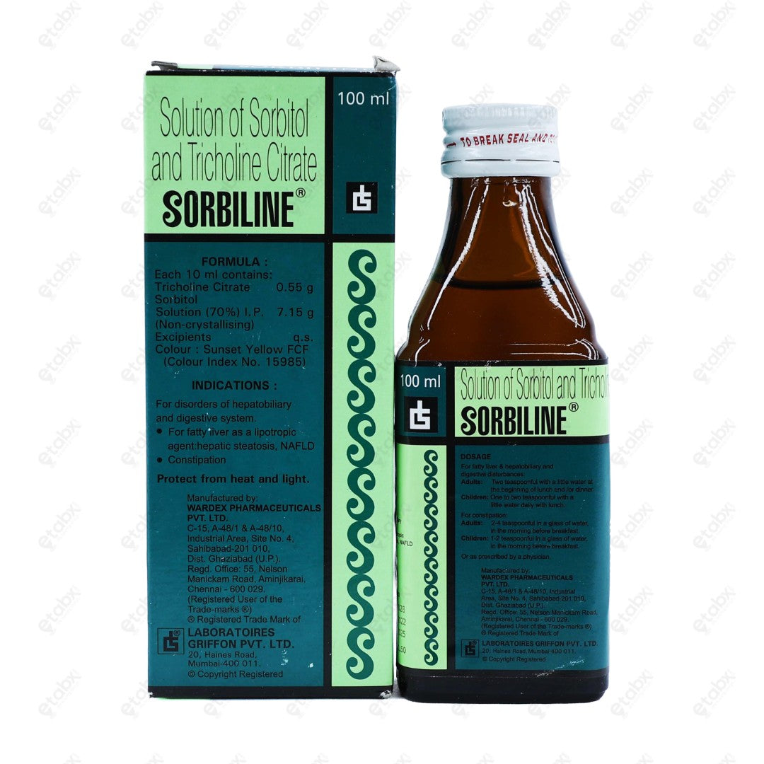Sorbiline Syrup 100ml