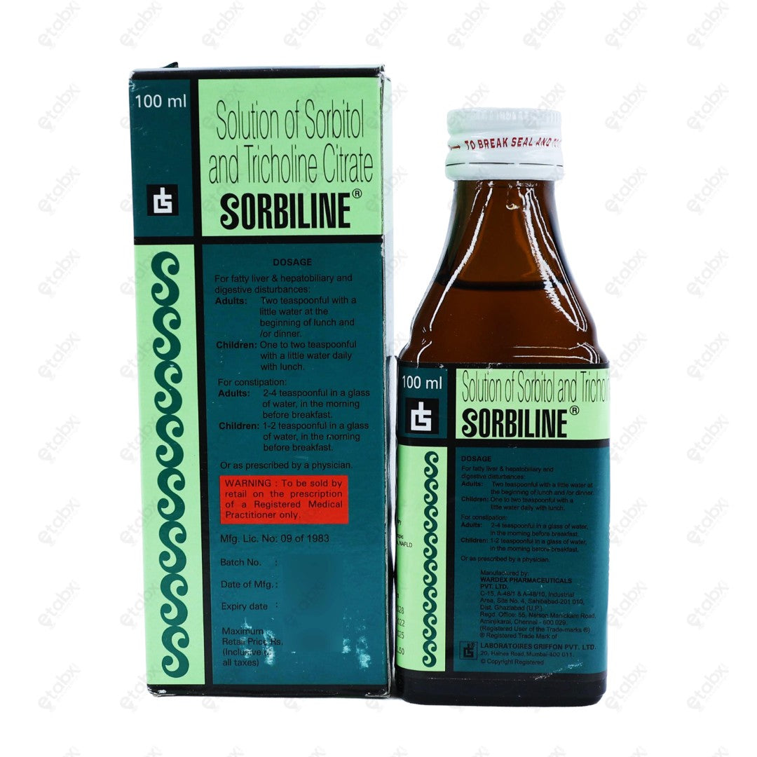 Sorbiline Syrup 100ml