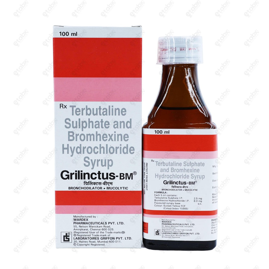 Grilinctus BM Syrup 100ml