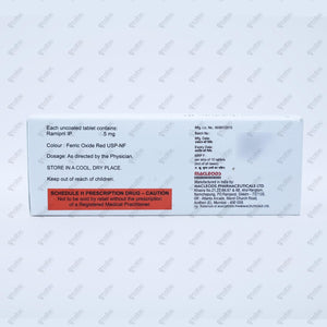 Macpril 5mg Tablet 10's