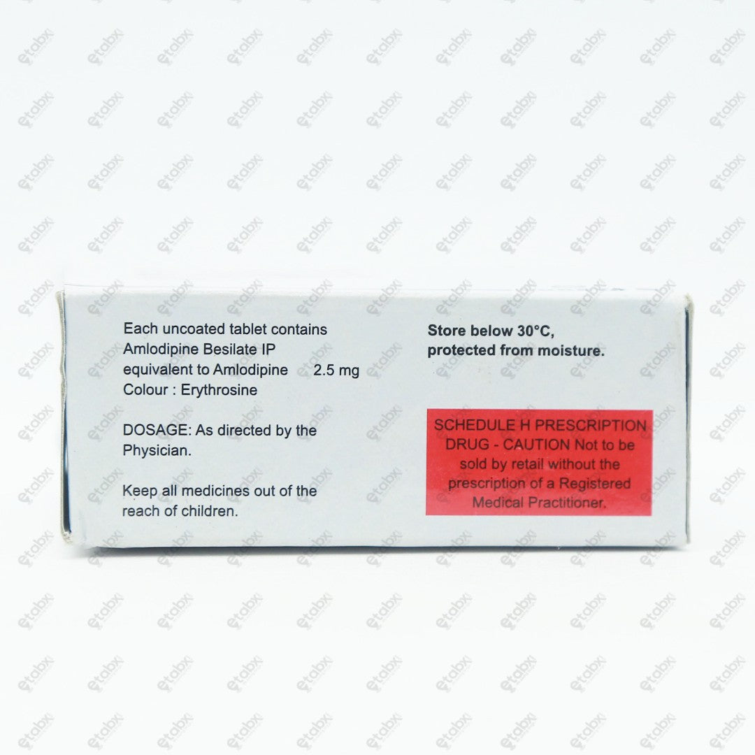 Amloz 2.5mg Tablet 30