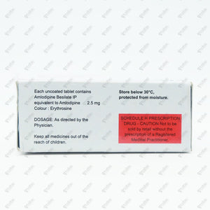 Amloz 2.5mg Tablet 30