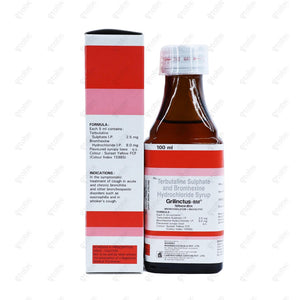 Grilinctus BM Syrup 100ml