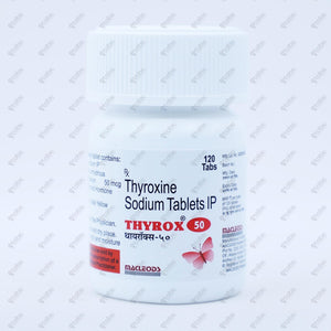 Thyrox 50mcg Tablet 120s