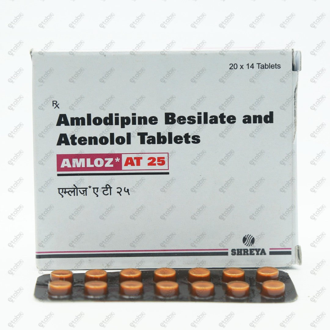 Amloz AT 25mg Tablet 14