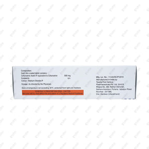 Ceroxim 500mg Tablets 10's