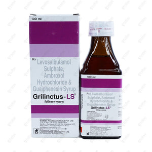 GRILINCTUS LS Syrup 100ml