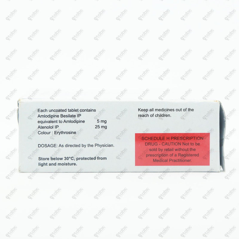 Amloz AT 25mg Tablet 14