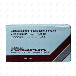 Intaglip OD 100mg Tablet 10's