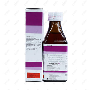 GRILINCTUS LS Syrup 100ml