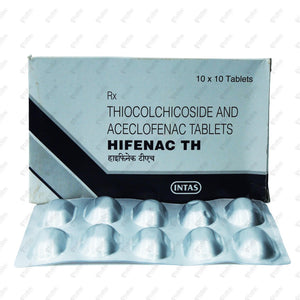 Hifenac TH Tablets 10's