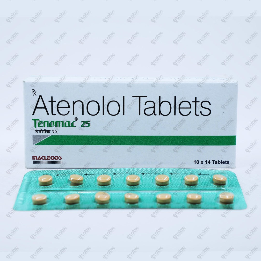 Tenomac 25mg Tablet 14's