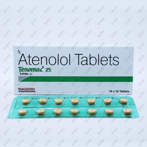 Tenomac 25mg Tablet 14's