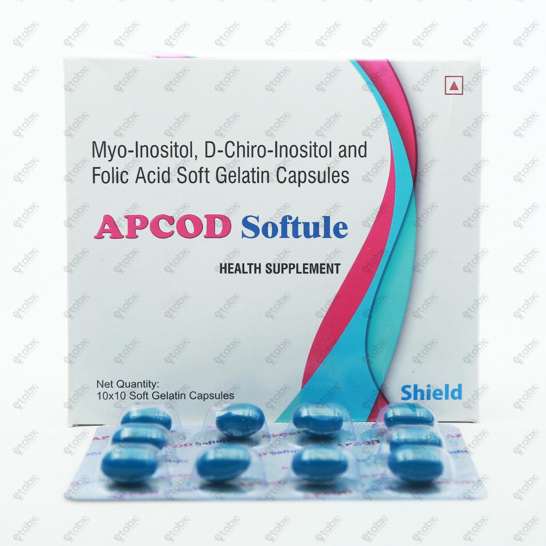Apcod Softule Capsules 10's
