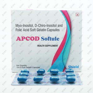 Apcod Softule Capsules 10's