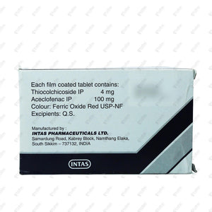 Hifenac TH Tablets 10's