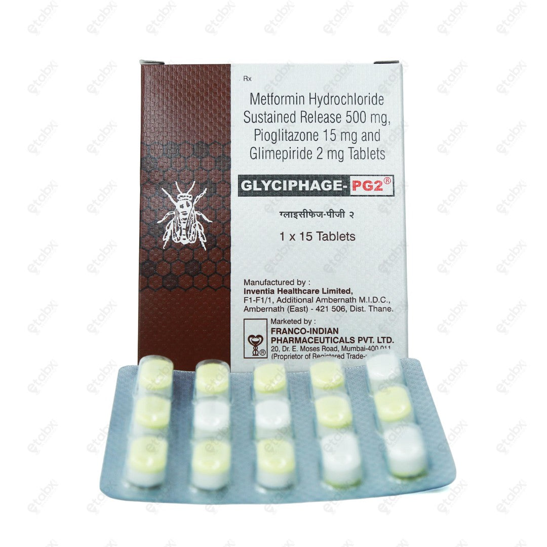 Glyciphage PG2 Tablet 15's