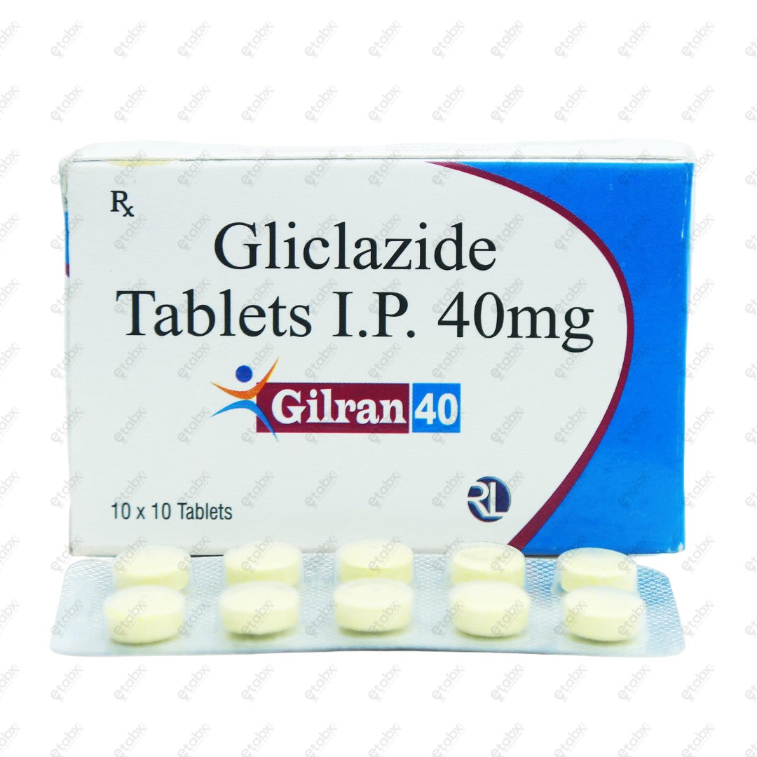 Gilran 40 Tablet 10's