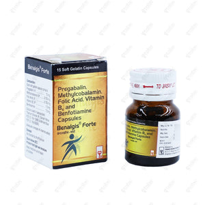 Benalgis Forte Capsule 15's