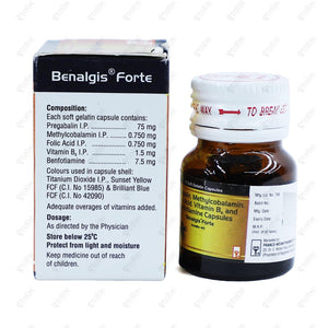 Benalgis Forte Capsule 15's