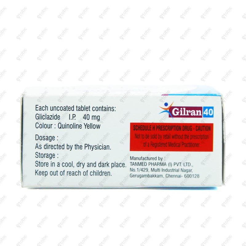 Gilran 40 Tablet 10's
