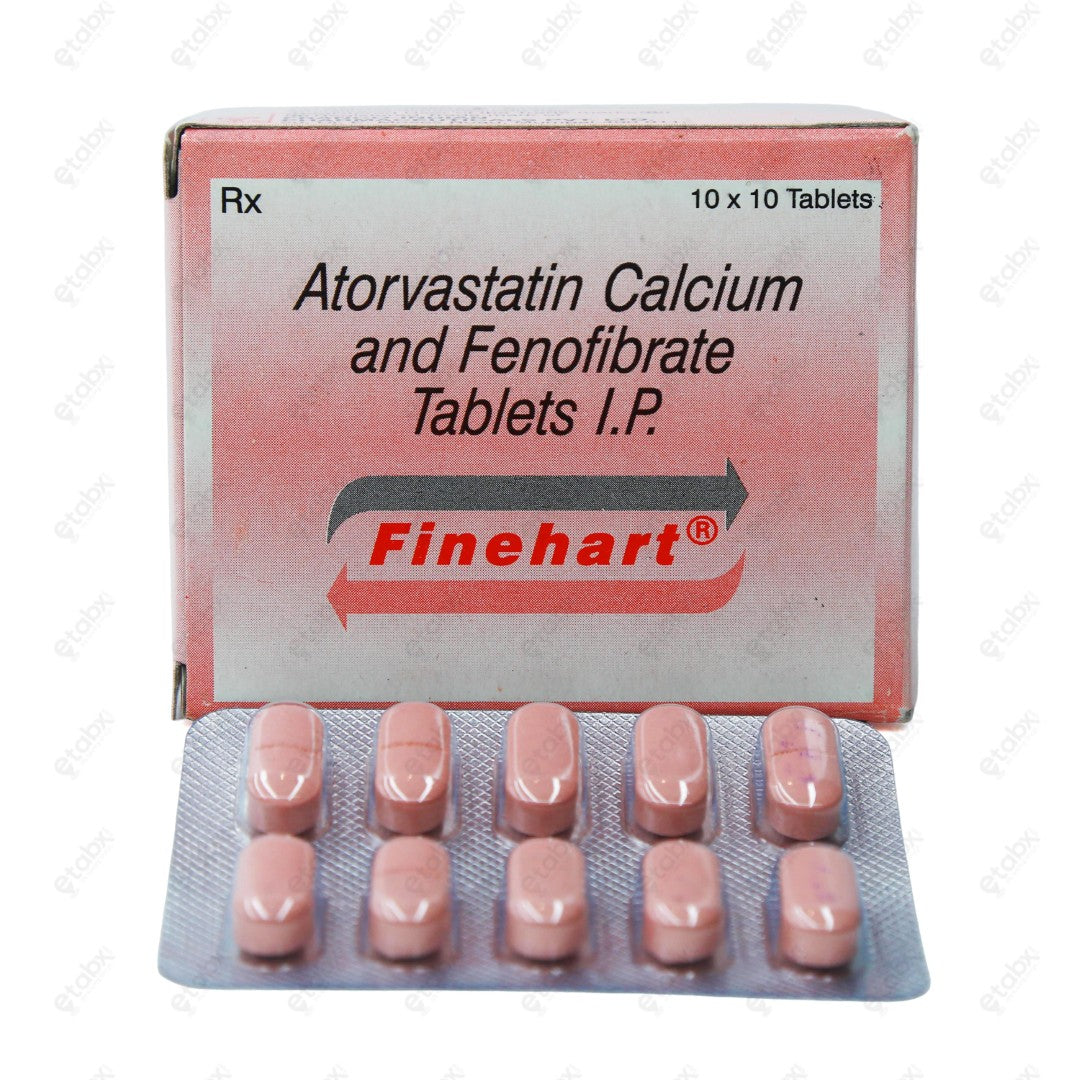 Finehart Tablet 10's