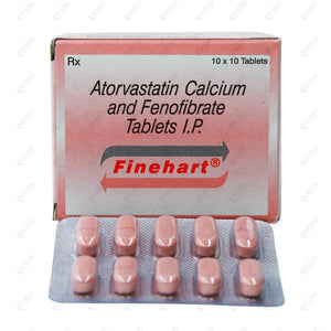 Finehart Tablet 10's